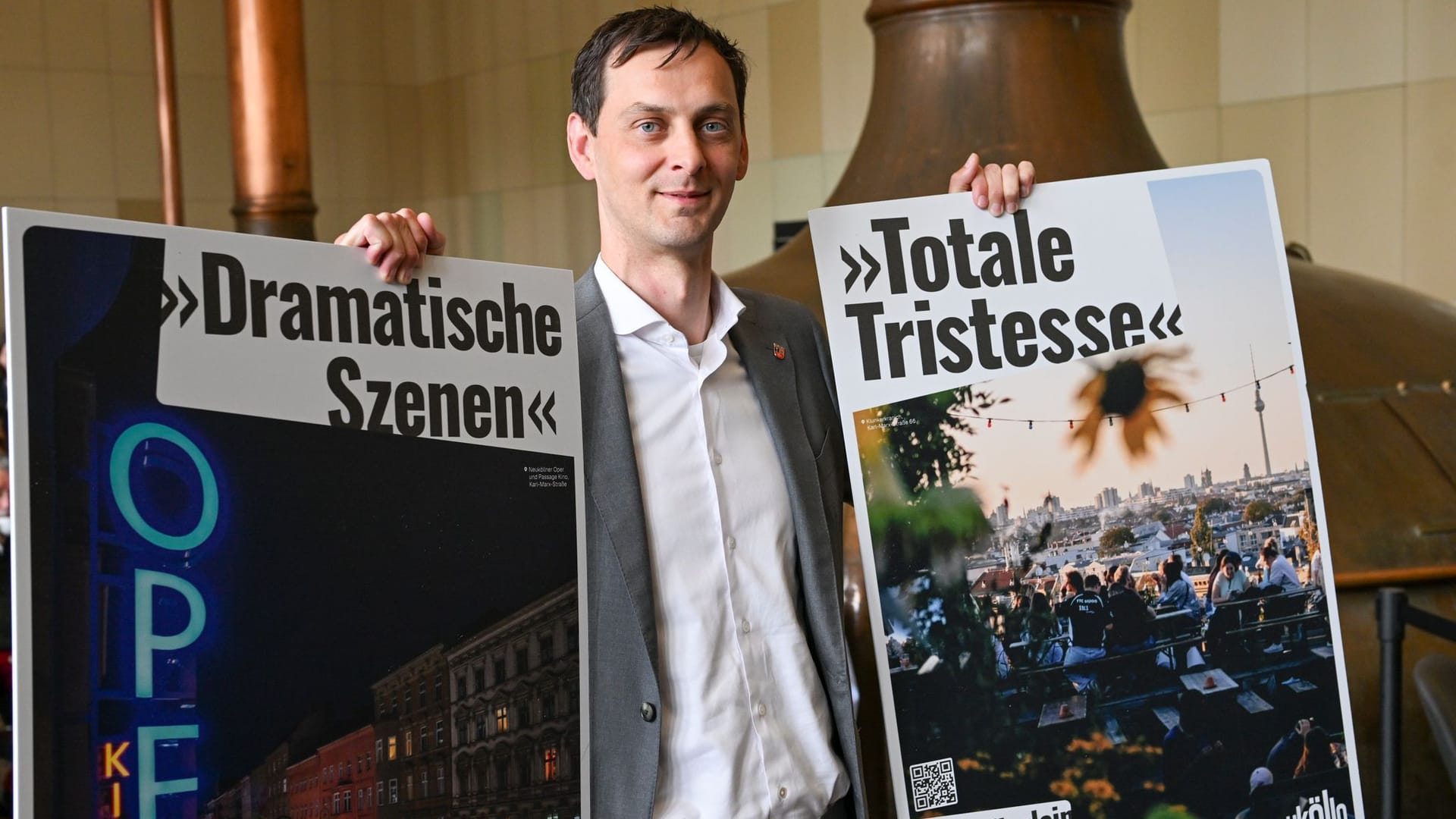Vorstellung der neuen Neukölln-Kampagne