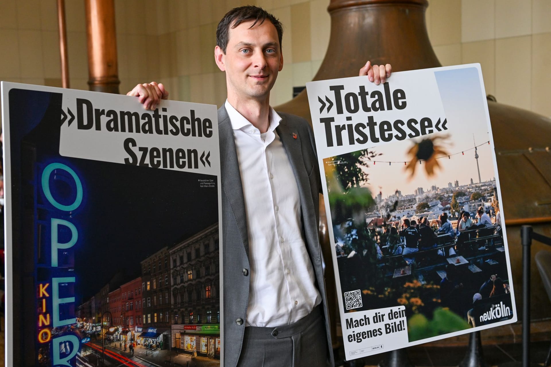 Vorstellung der neuen Neukölln-Kampagne