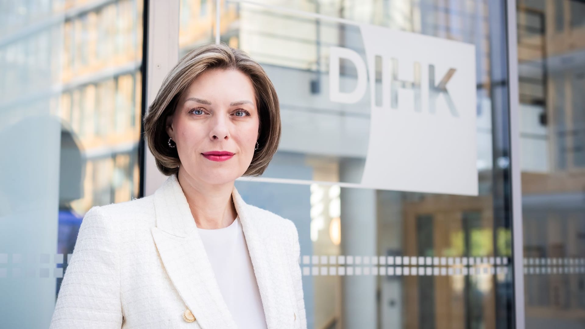 DIHK-Geschäftsführerin Melnikov