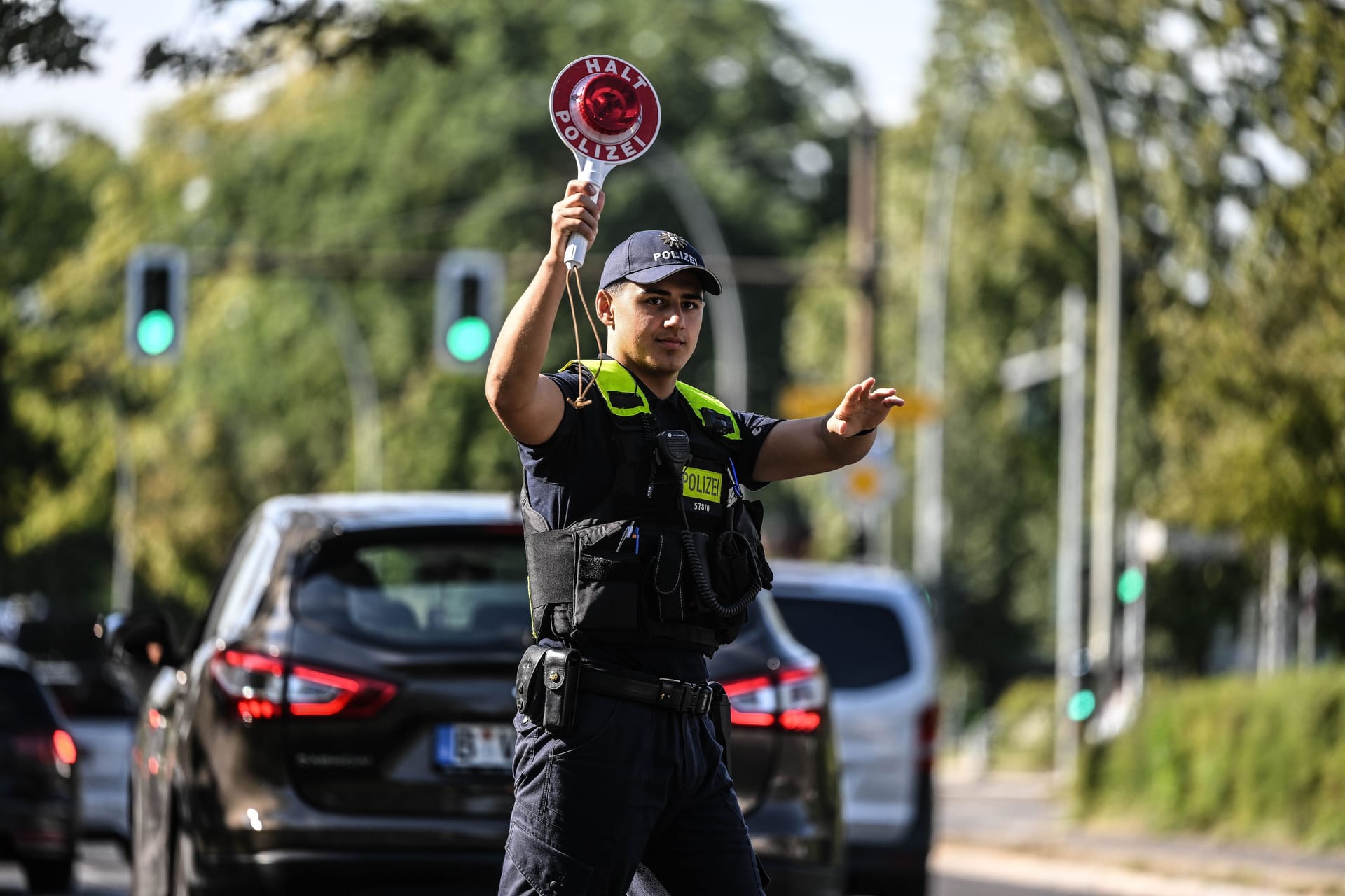 Verkehrskontrolle