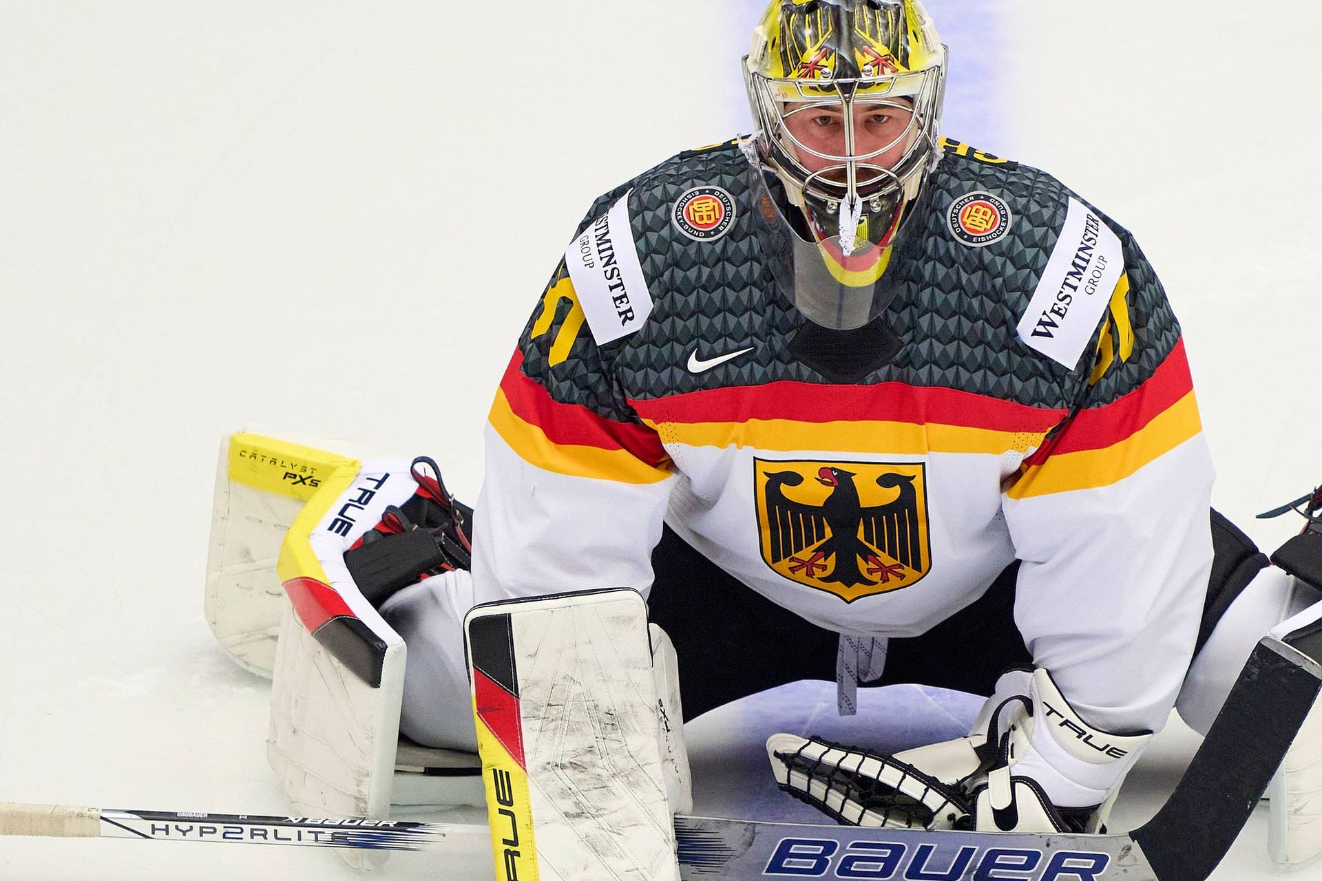 Philipp Grubauer: Gegen die USA zeigte er mehrere starke Paraden.