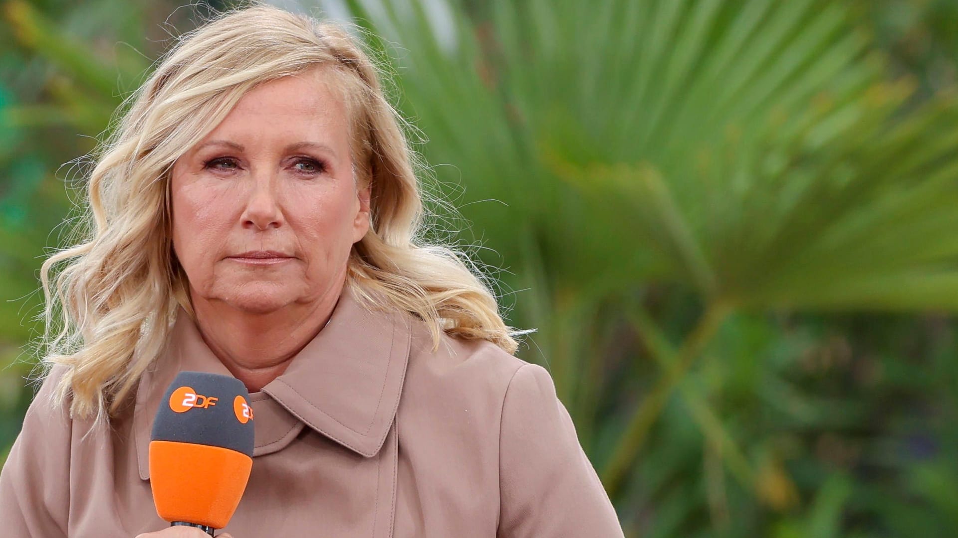 Andrea Kiewel: Seit 25 Jahren moderiert sie den "ZDF-Fernsehgarten".