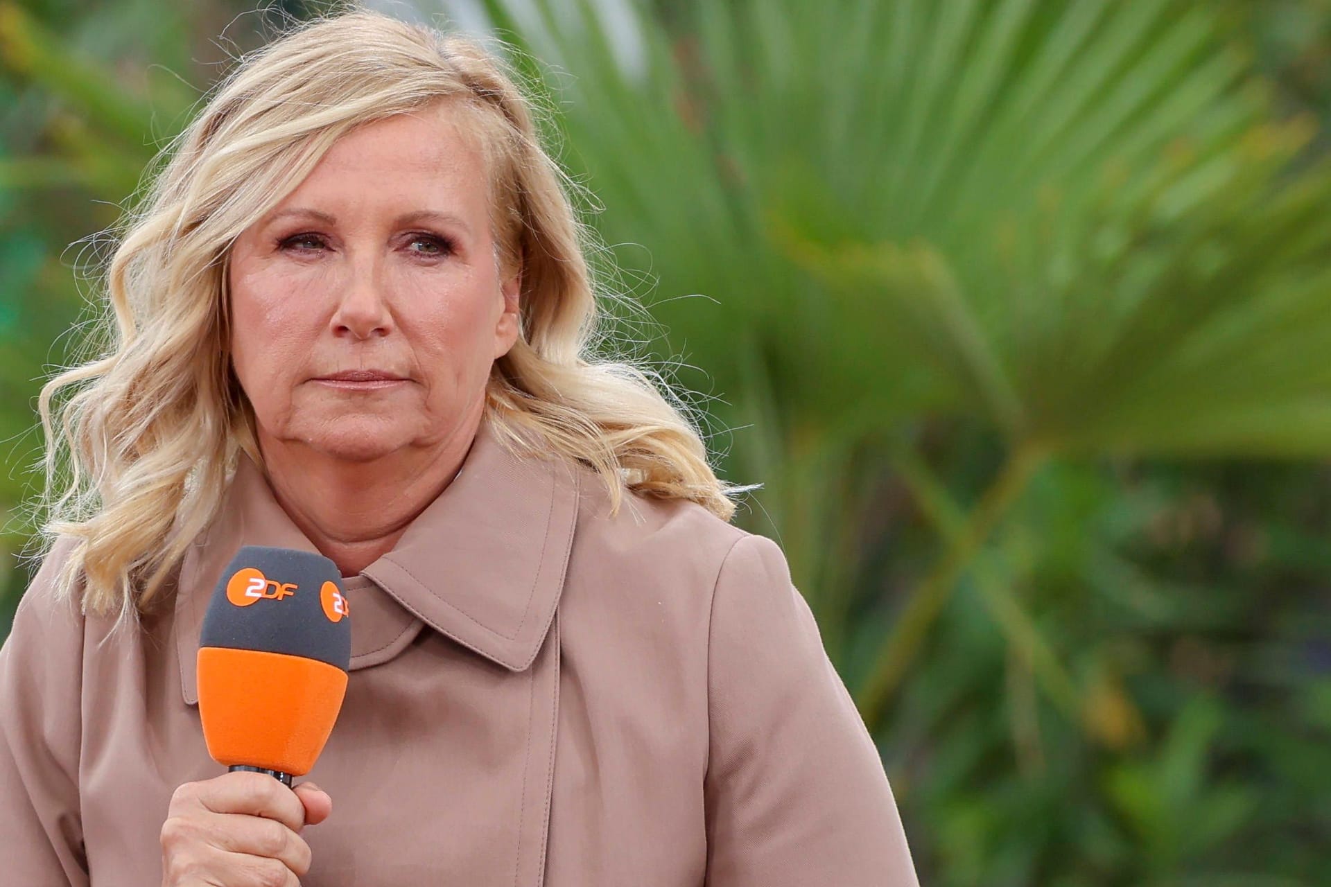Andrea Kiewel: Seit 25 Jahren moderiert sie den "ZDF-Fernsehgarten".