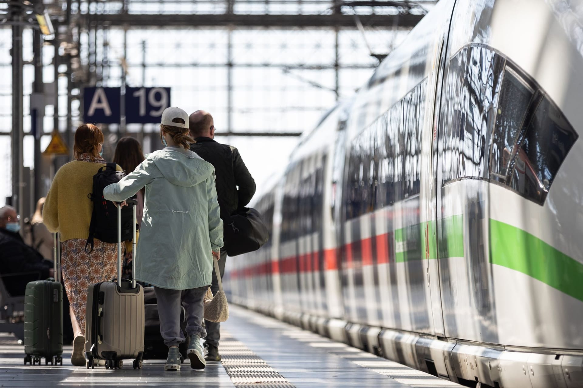 Rabattaktion bei der Bahn