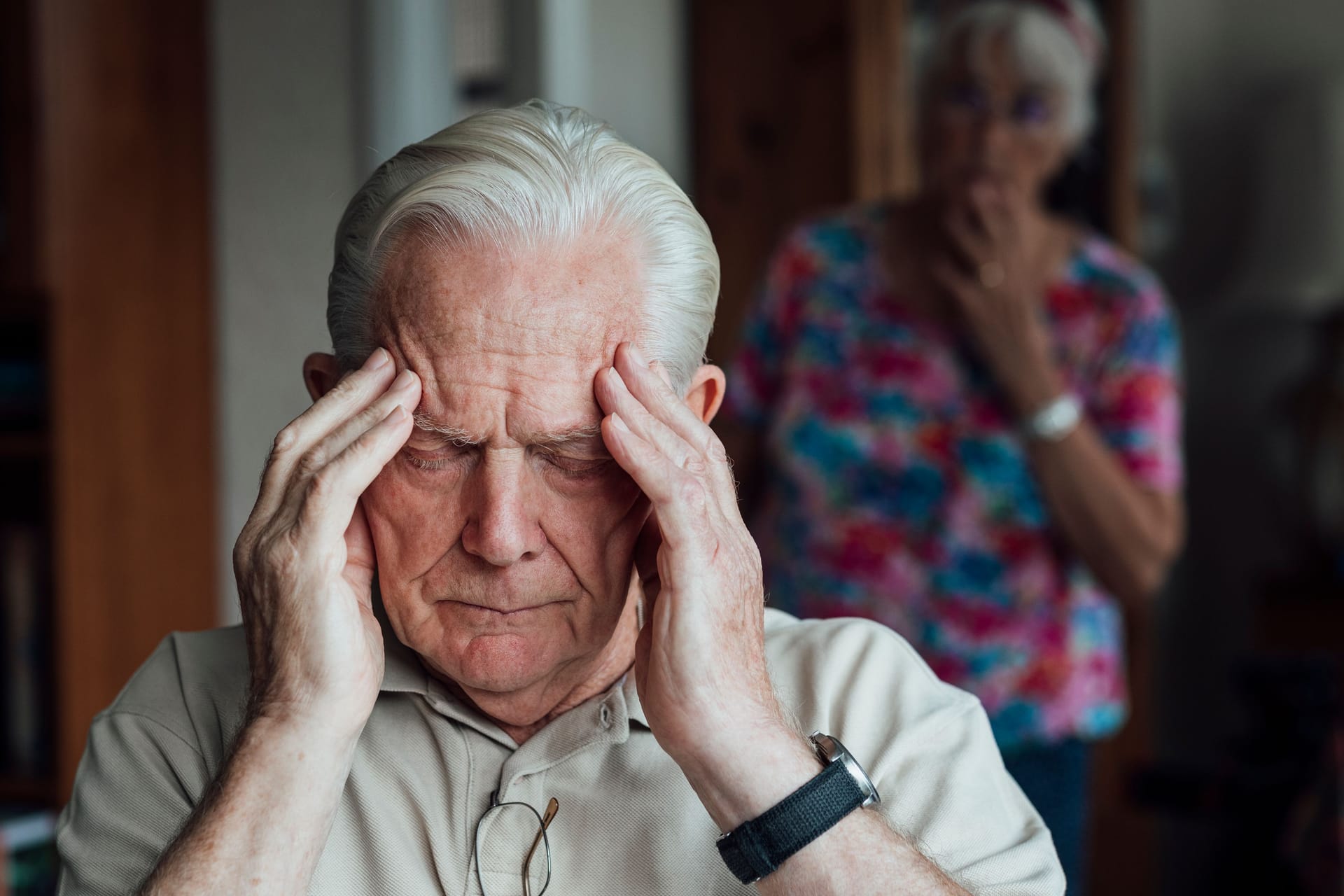 Demenz: Hohe Cholesterinwerte gelten als einer der Risikofaktoren.