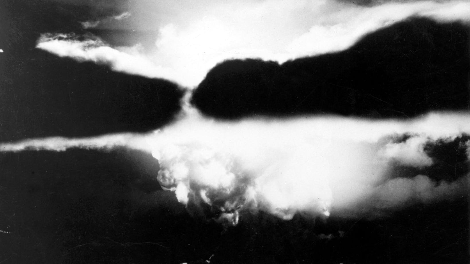 Wasserstoffbomben-Explosion auf dem Eniwetok-Atoll