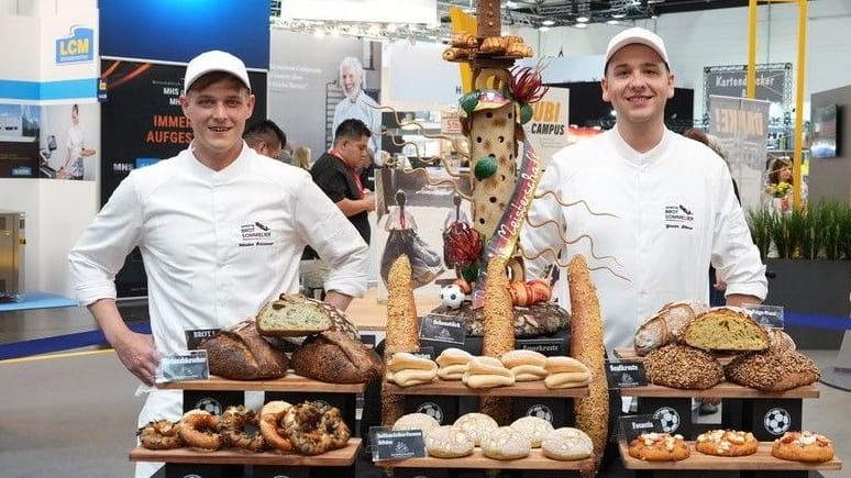 Sebastian Brücklmaier (links) aus München und Yannick Dittmar aus Herford sind neue Deutsche Meister. Sebastian Brücklmaier (links) aus München und Yannick Dittmar aus Herford sind neue Deutsche Meister.
