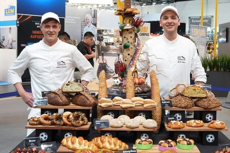 Sebastian Brücklmaier (links) aus München und Yannick Dittmar aus Herford sind neue Deutsche Meister.
