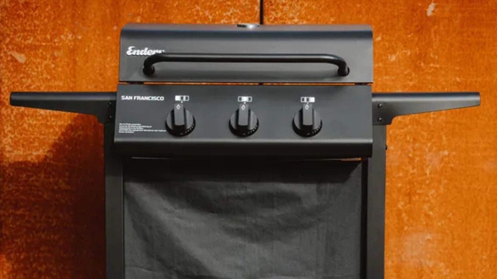 Der Gasgrill San Francisco 3 von Enders: Das Modell ist bei Aldi aktuell besonders günstig.