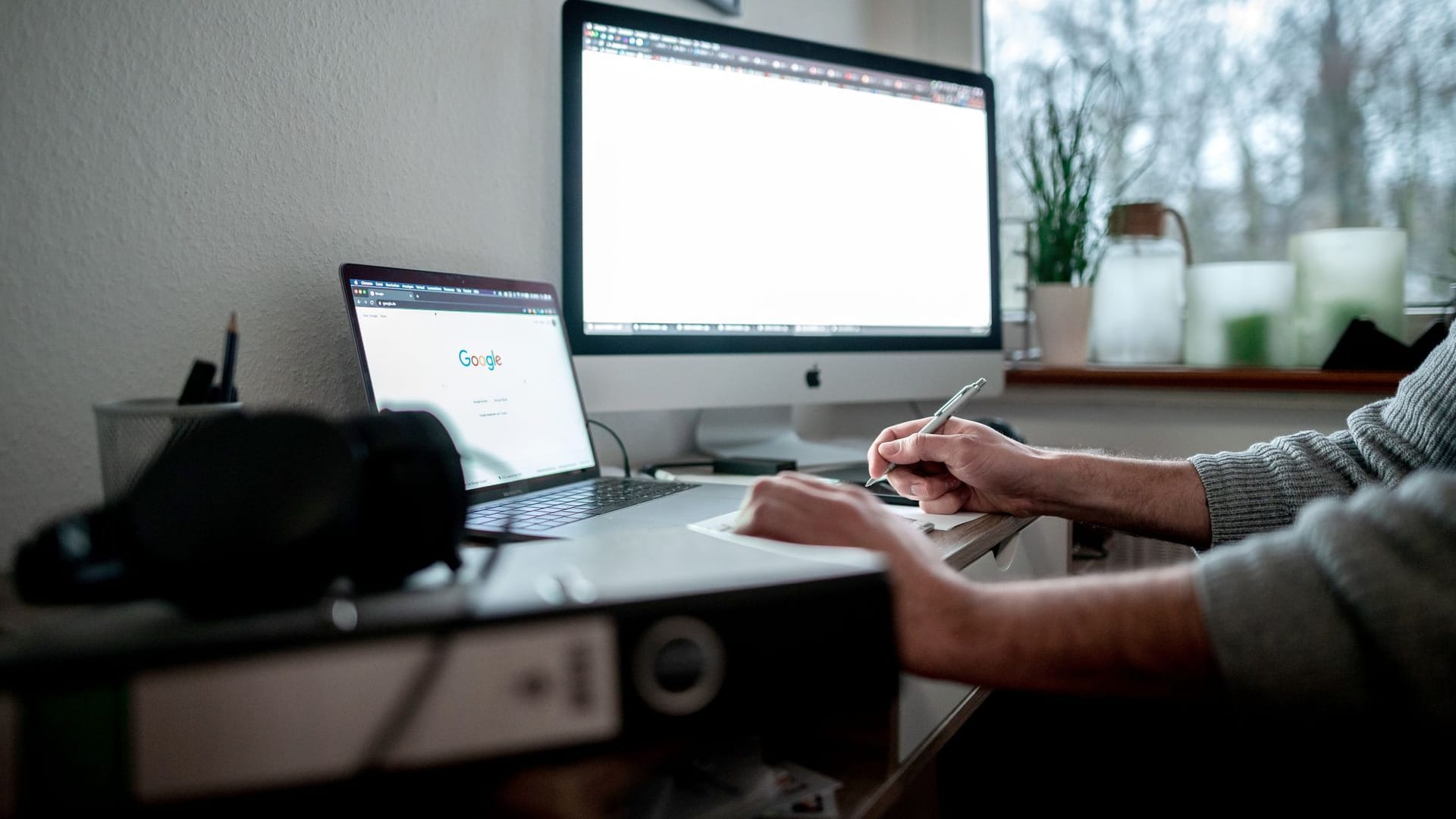 Im Homeoffice Im Homeoffice