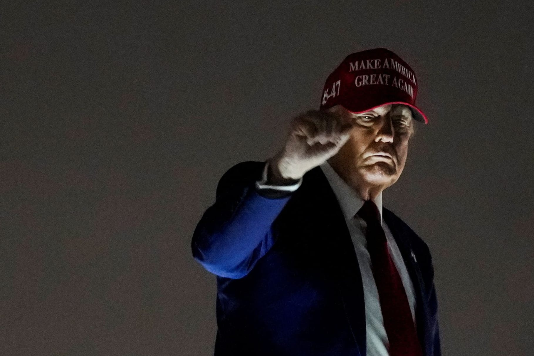 Donald Trump: Der Trumpismus wird nicht mit Trump enden, warnt Politologe Francis Fukuyama.