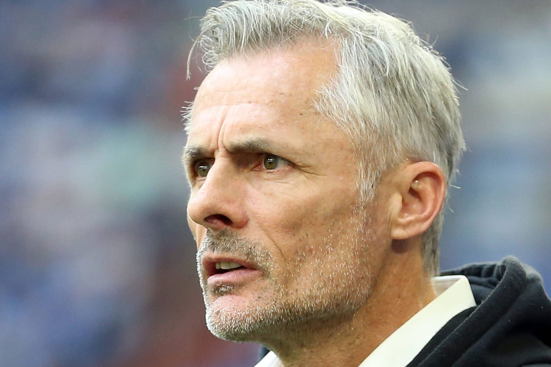 Kees van Wonderen: Der Niederländer ist erst seit Herbst Trainer bei Schalke 04.