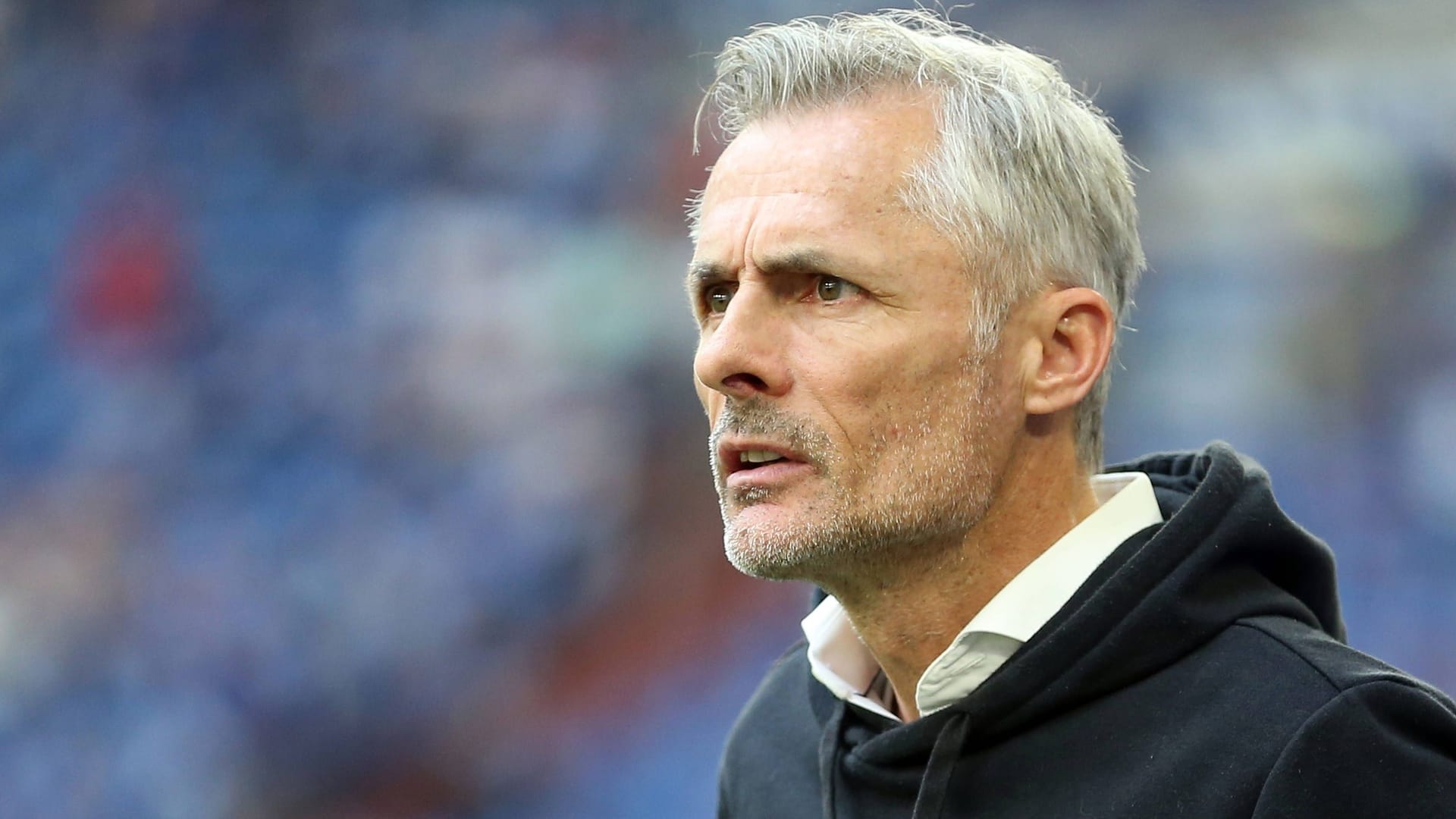Kees van Wonderen: Der Niederländer ist erst seit Herbst Trainer bei Schalke 04.