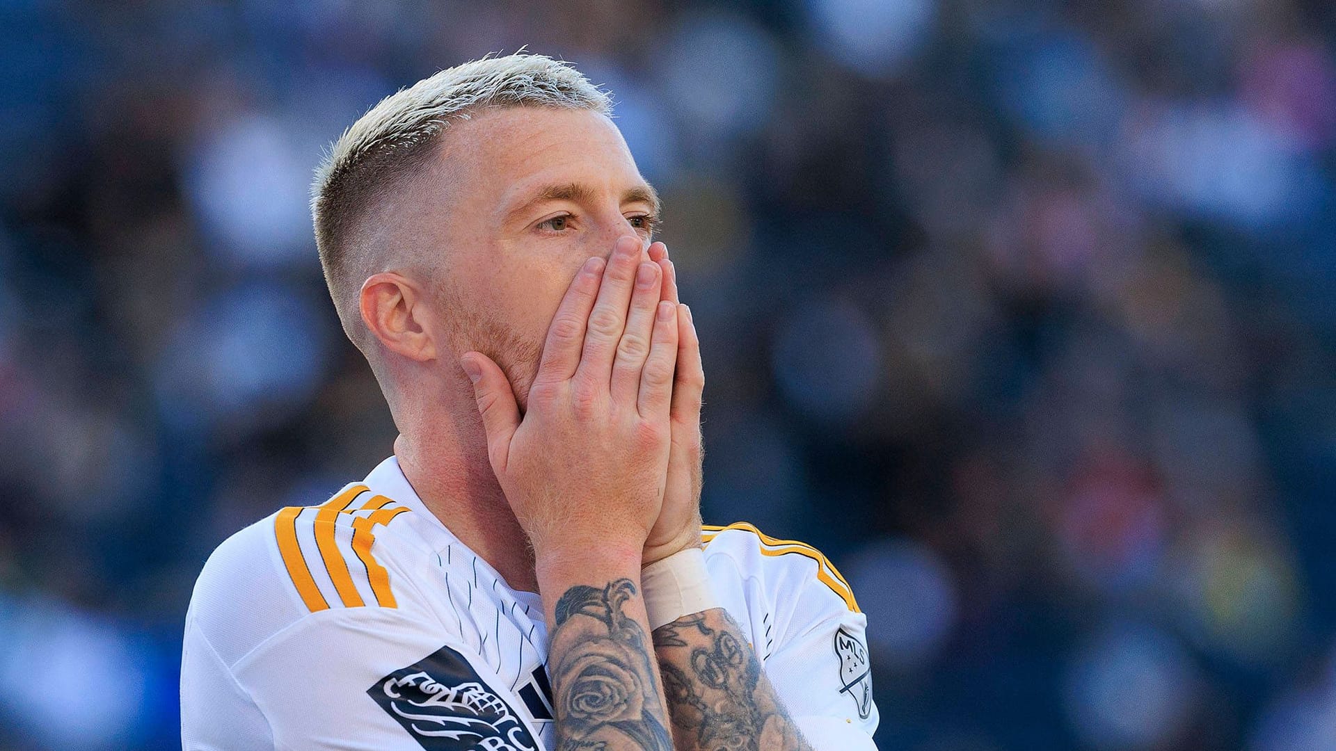 Marco Reus enttäuscht: Er spielt seit seinem BVB-Abschied in den USA.