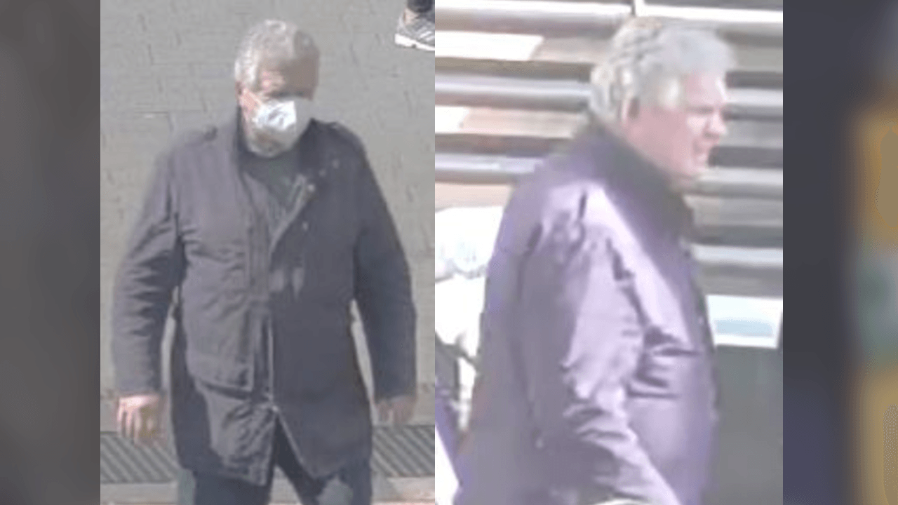 Wer kennt diesen Mann? Er soll einen Senioren ausgeraubt haben.