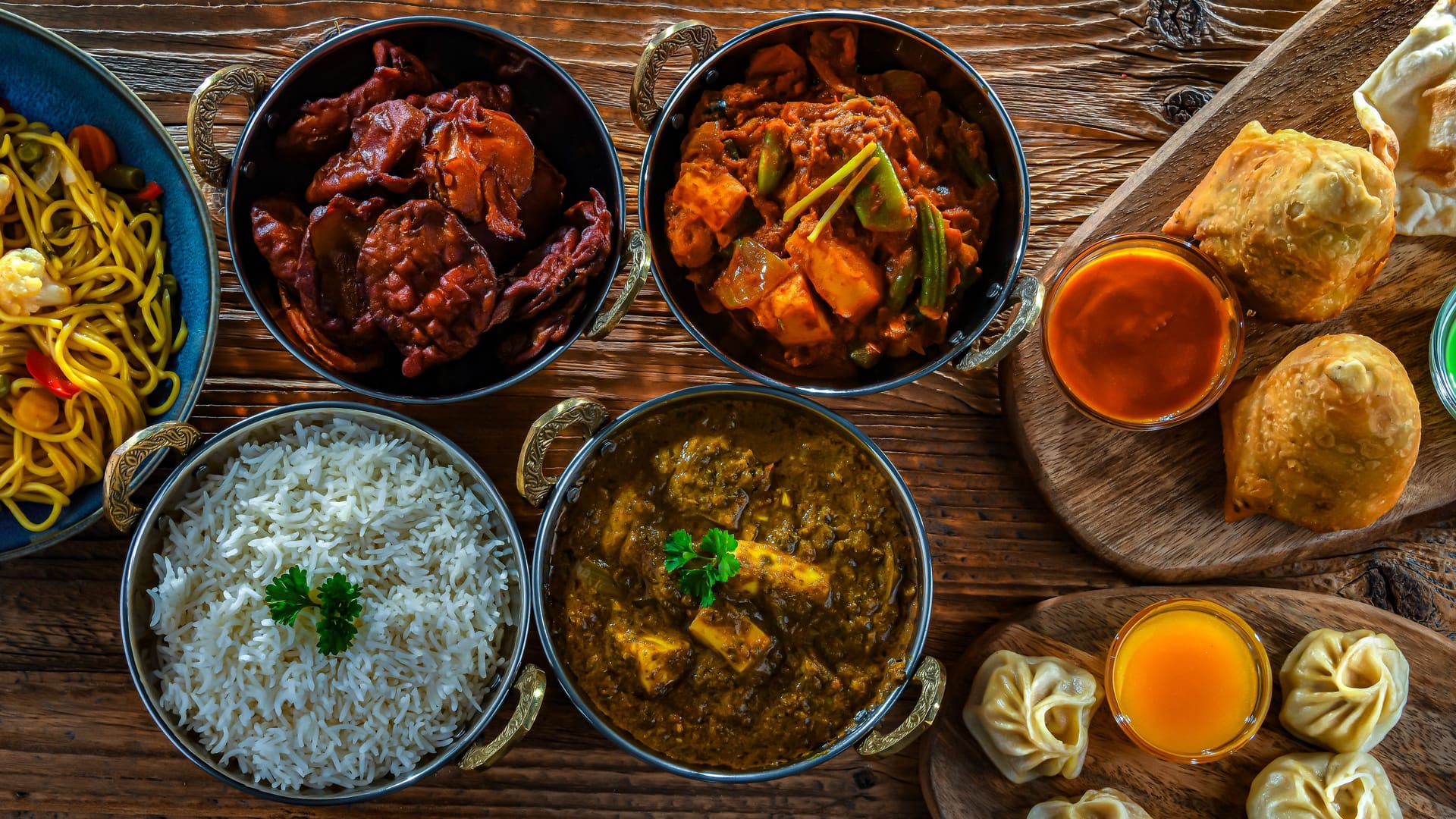 Indisches Essen (Symbolbild): "Mein Lokal, dein Lokal" startete am Montag in einem indischen Restaurant.