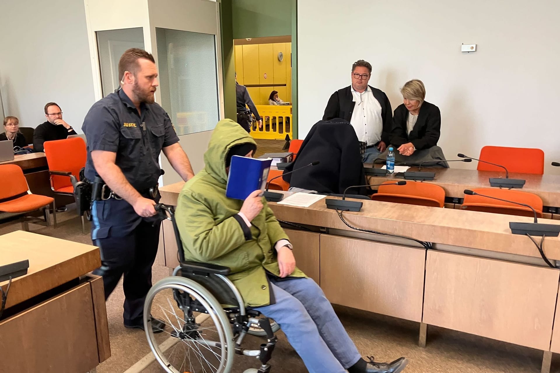 Urteilsverkündung im Missbrauchsprozess