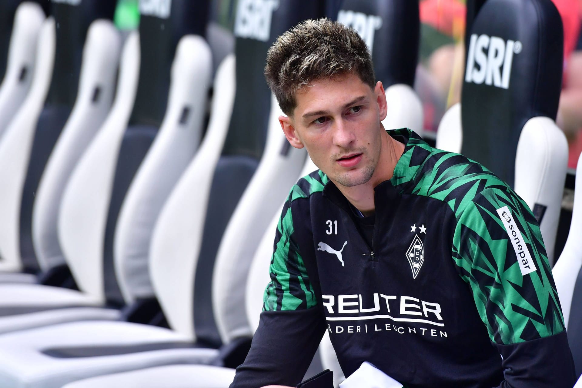 Unzufrieden in Gladbach: Tomáš Čvančara hatte zuvor in 49 Ligaspielen für Prag 19 Tore erzielt. Unzufrieden in Gladbach: Tomáš Čvančara hatte zuvor in 49 Ligaspielen für Prag 19 Tore erzielt.