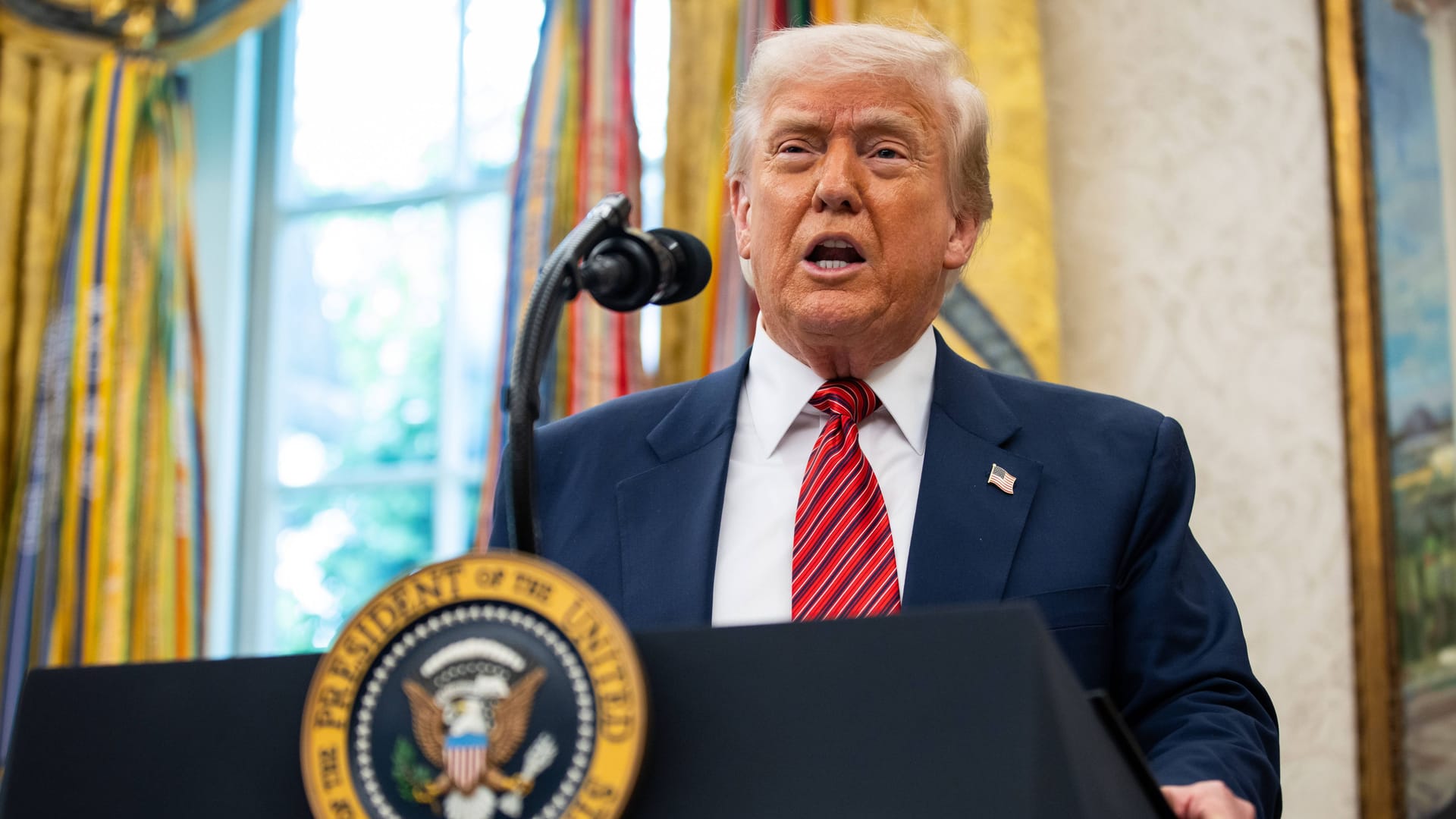 Donald Trump sorgt einmal mehr mit einer Personalentscheidung für Aufsehen. Donald Trump sorgt einmal mehr mit einer Personalentscheidung für Aufsehen.
