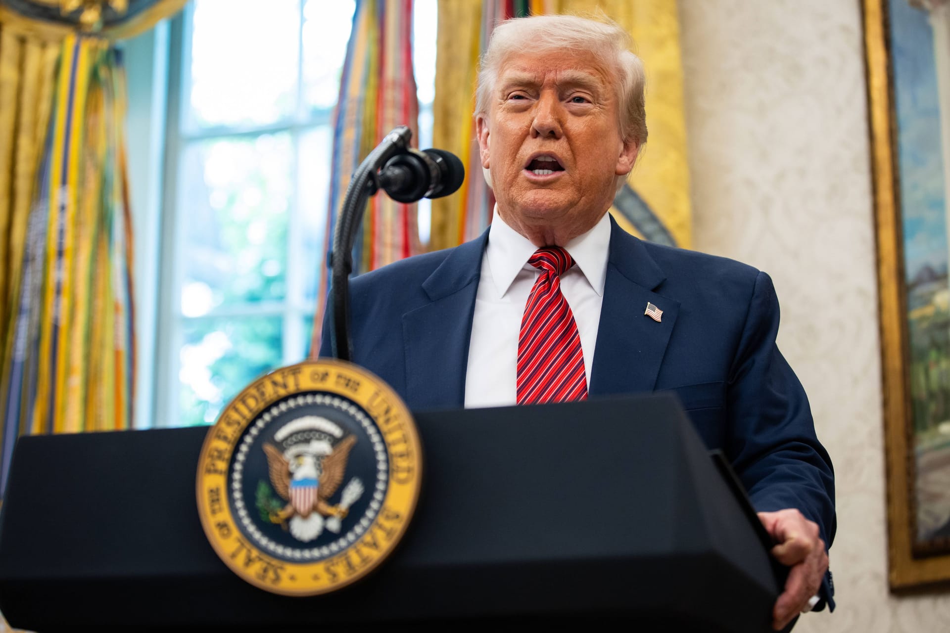 Donald Trump sorgt einmal mehr mit einer Personalentscheidung für Aufsehen.