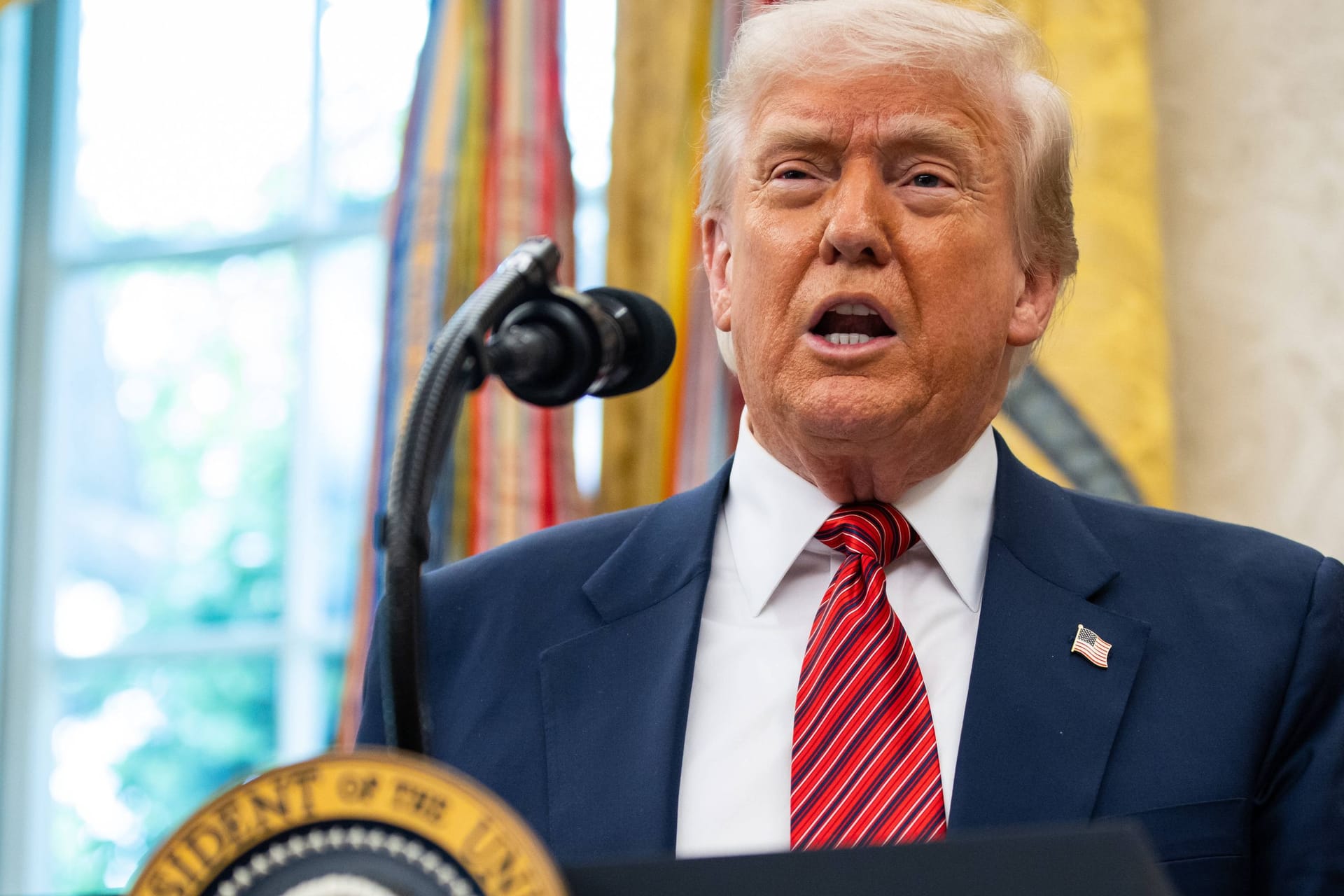 Donald Trump sorgt einmal mehr mit einer Personalentscheidung für Aufsehen.