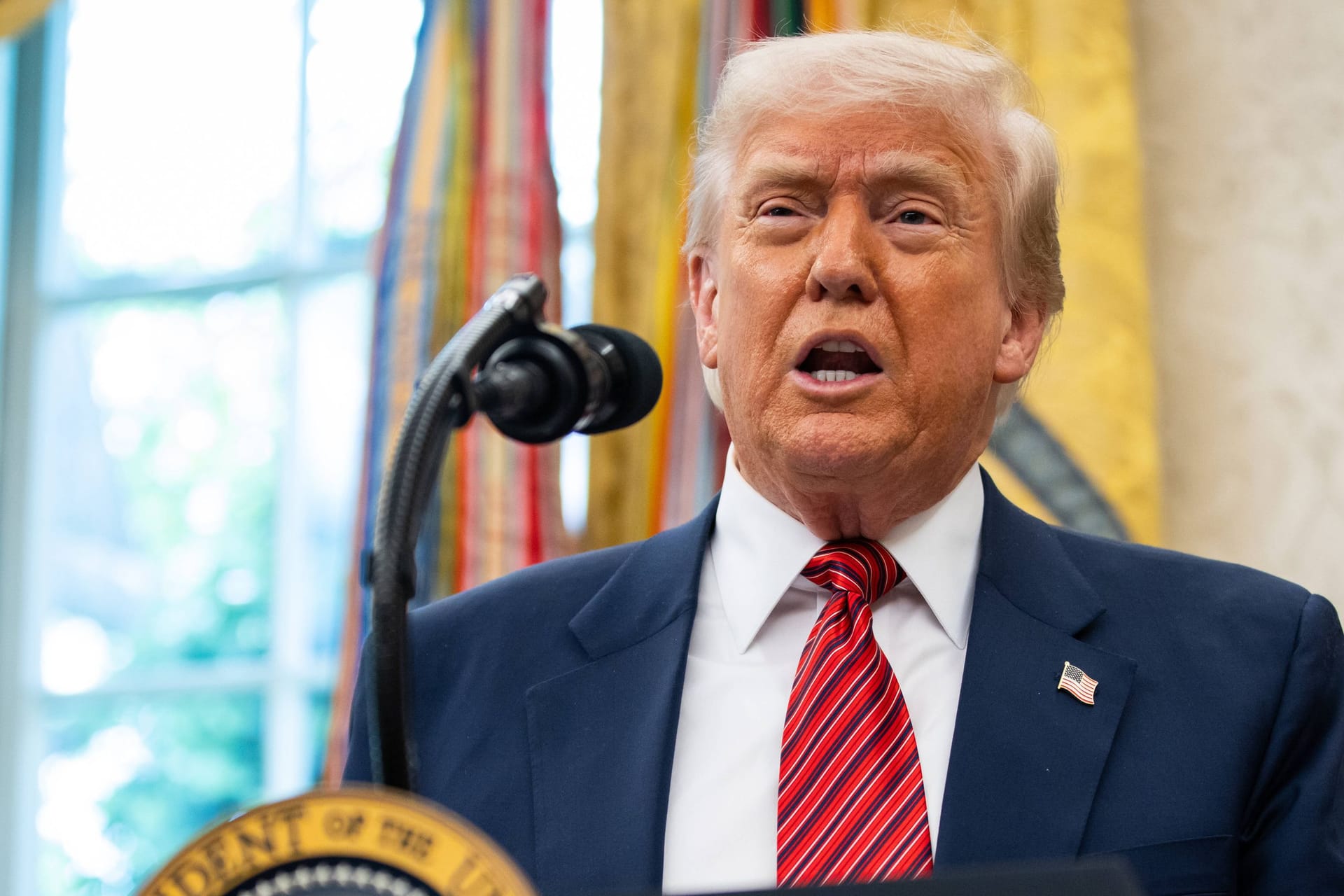 Donald Trump sorgt einmal mehr mit einer Personalentscheidung für Aufsehen.