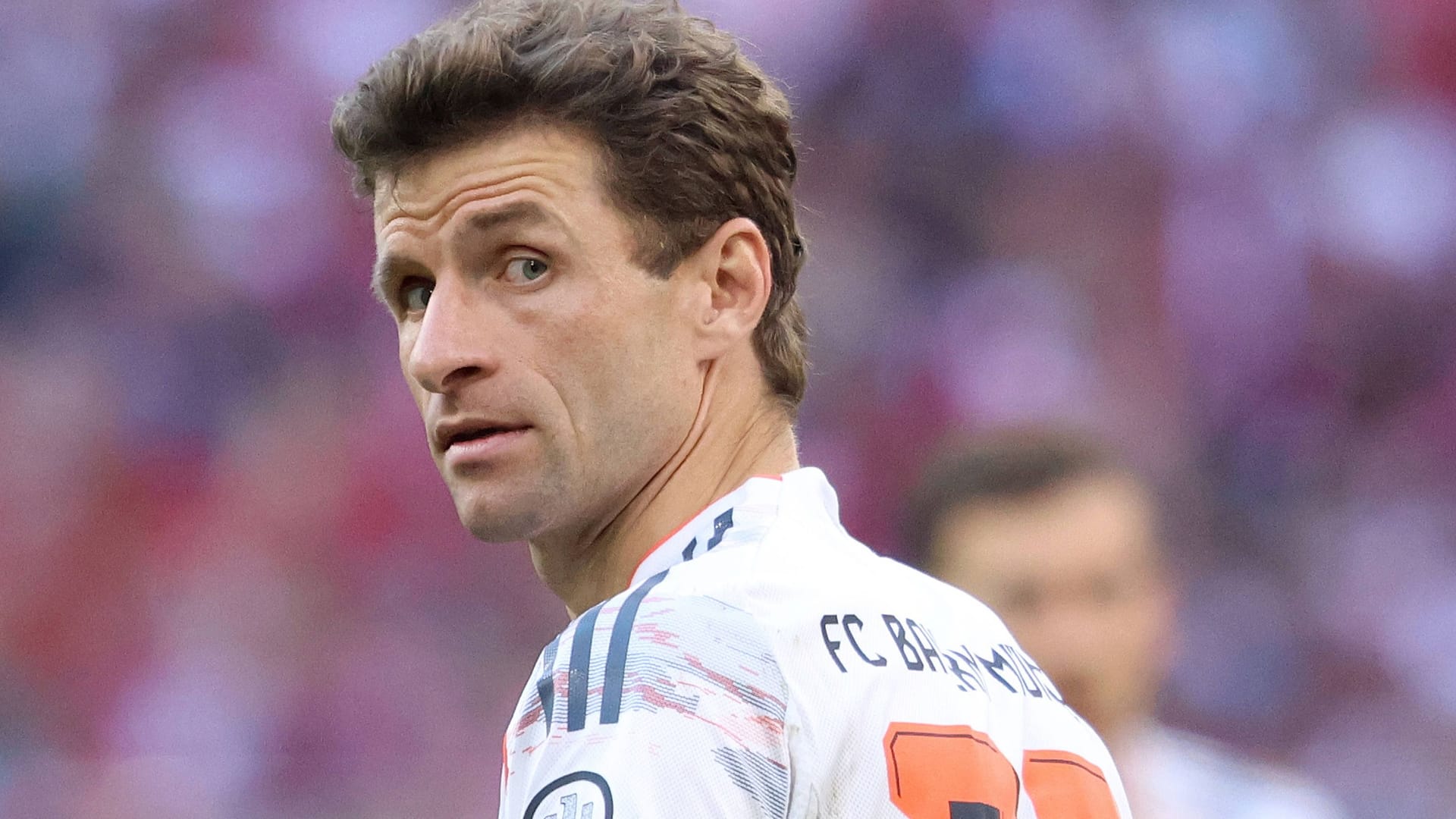 Thomas Müller: Er bestreitet am Samstag sein letztes Bundesliga-Spiel im Bayern-Trikot.