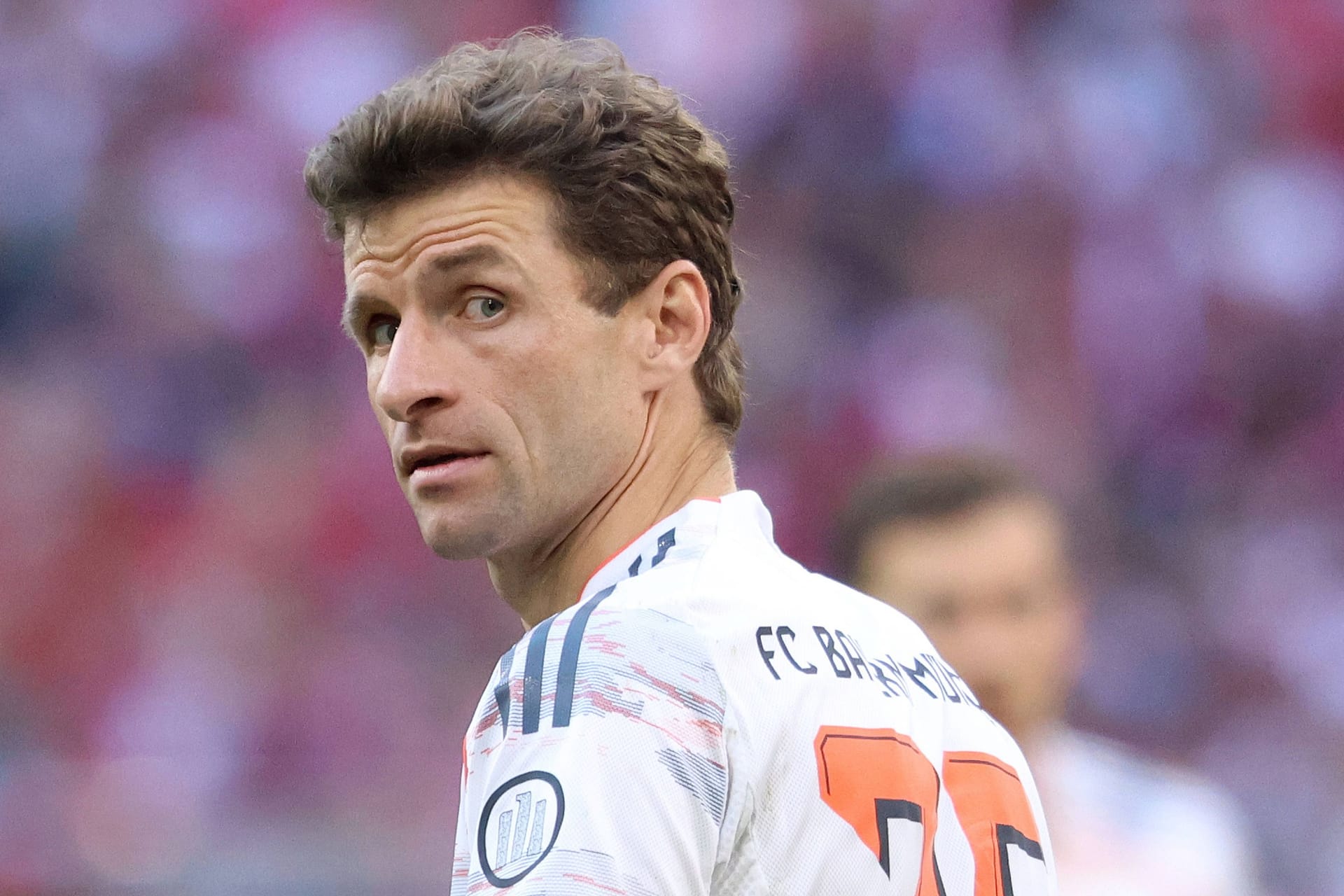 Thomas Müller: Er bestreitet am Samstag sein letztes Bundesliga-Spiel im Bayern-Trikot.