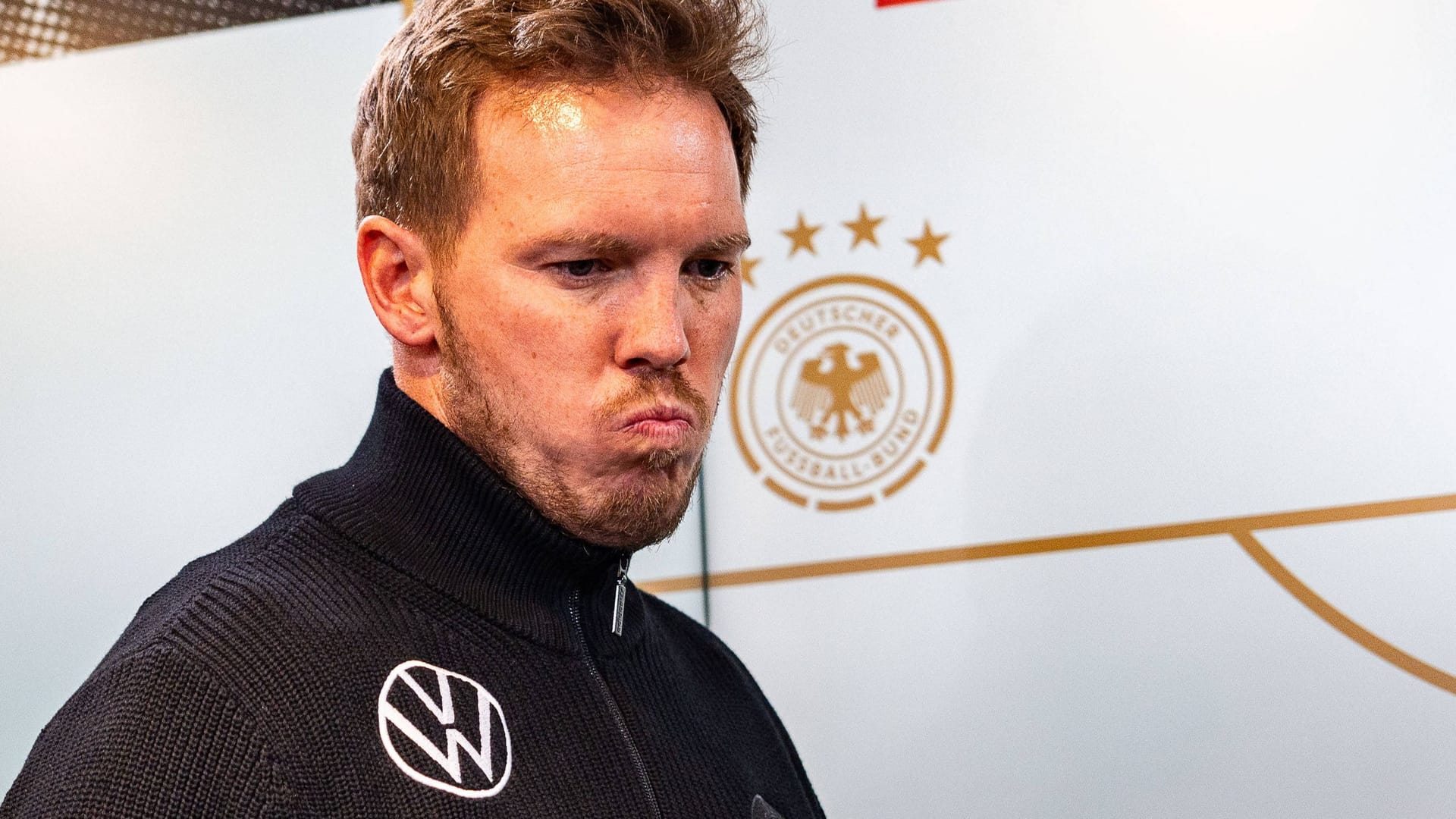 Julian Nagelsmann: Er bereitet sich auf das Duell gegen Portugal vor.