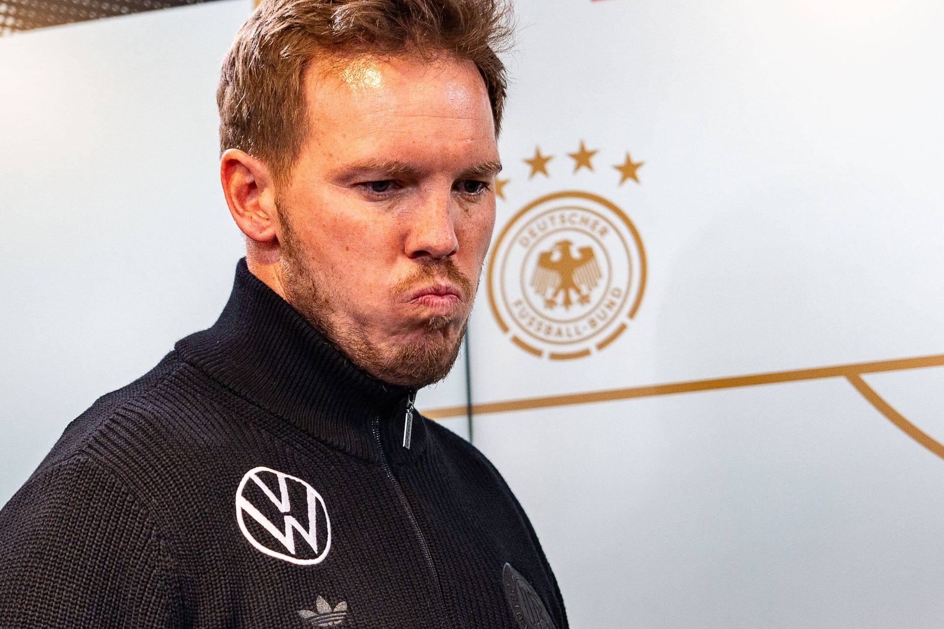 Julian Nagelsmann: Er bereitet sich auf das Duell gegen Portugal vor.