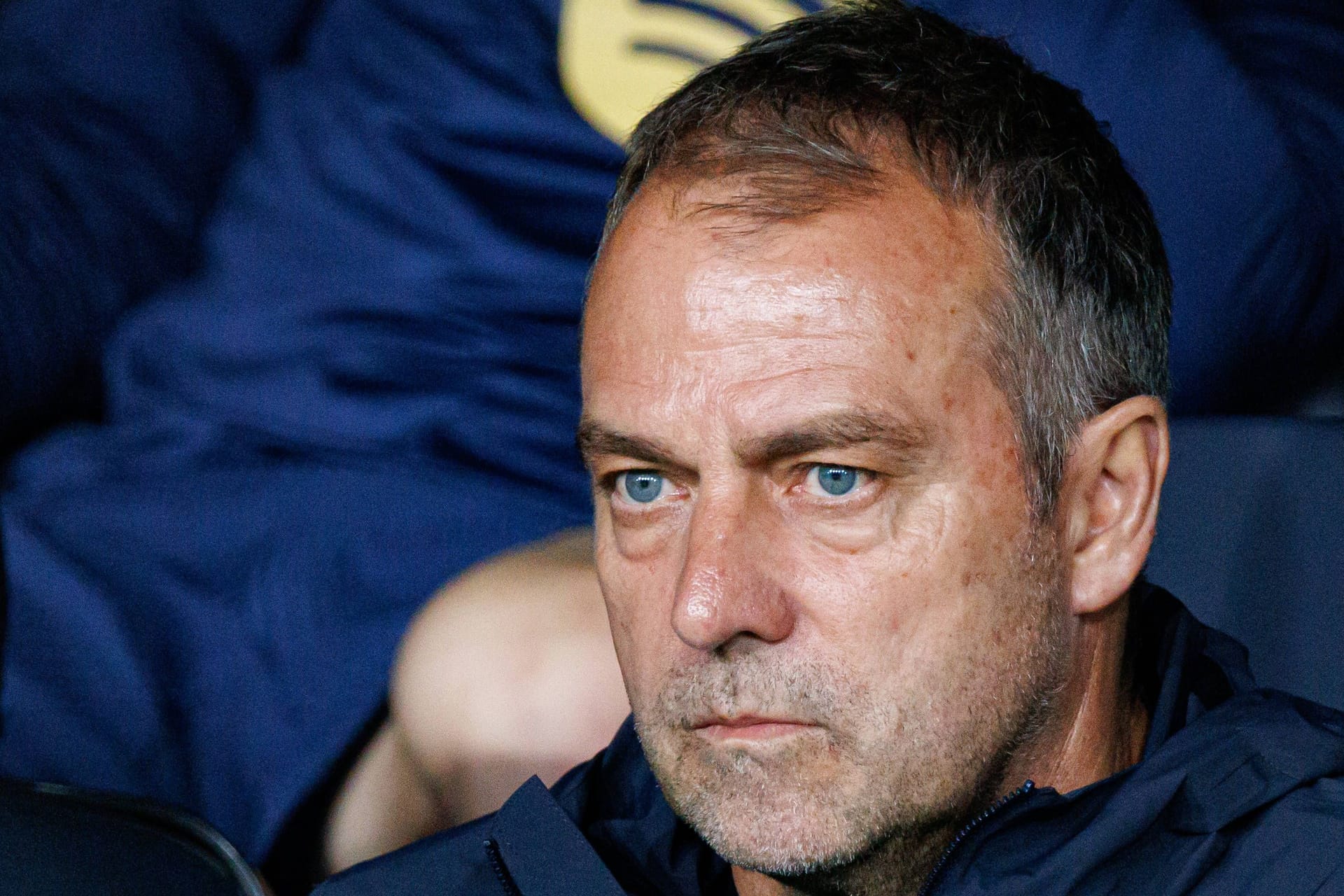 Hansi Flick: Der Trainer Barcelonas muss ohne seinen Stamm-Rechtsverteidiger auskommen.