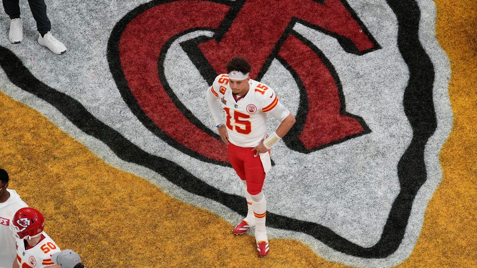 Patrick Mahomes Patrick Mahomes