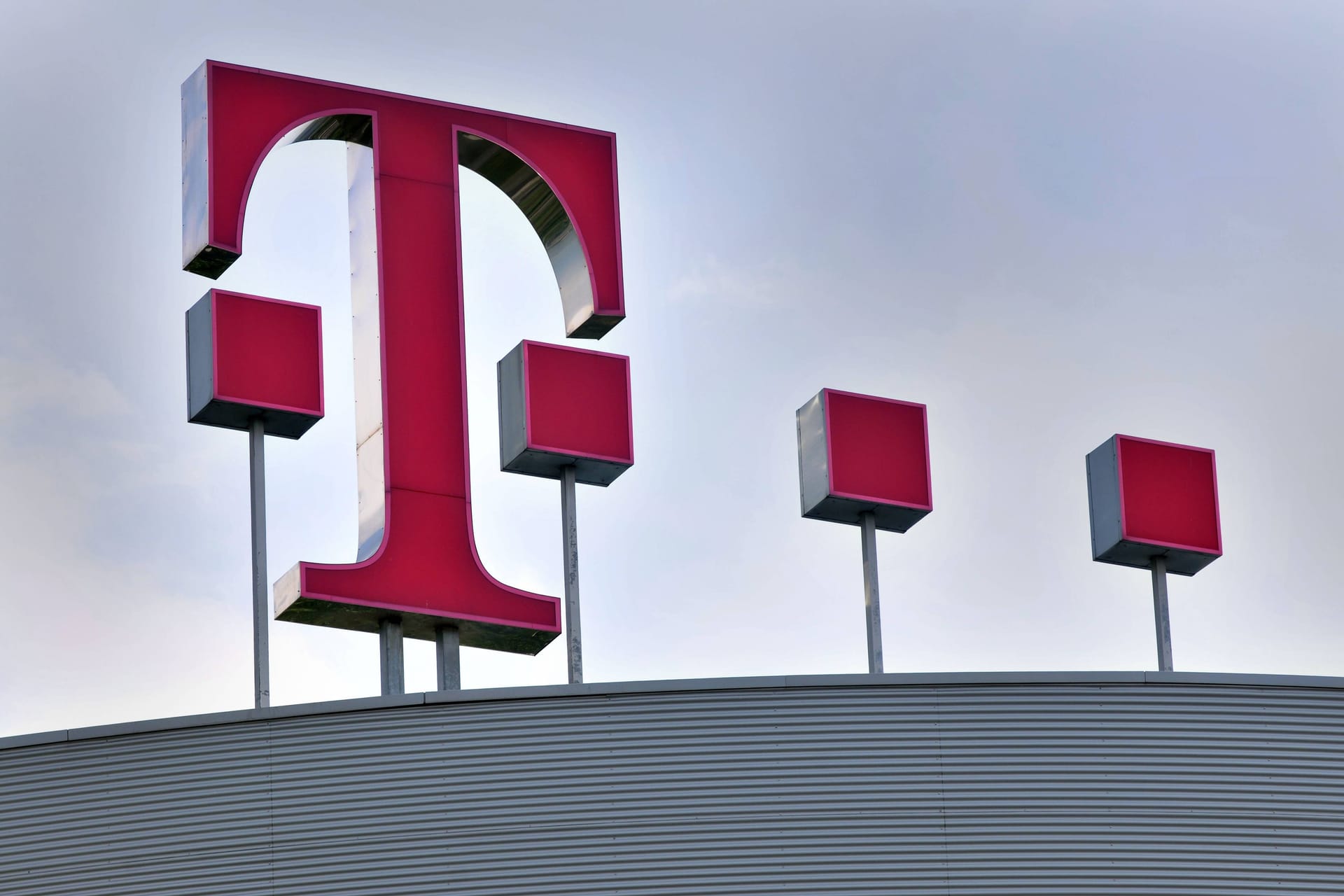 Der Hauptsitz der Deutschen Telekom in Bonn: Die Telekom schneidet im Netztest im Vergleich am besten ab.