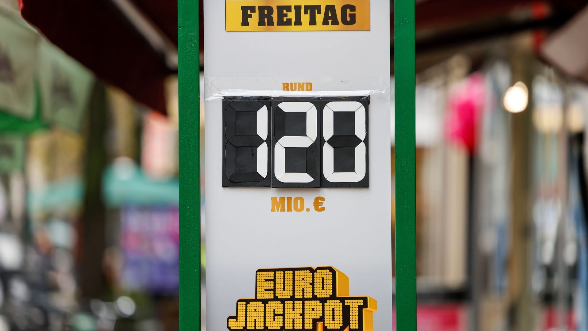 120 Millionen Euro im Eurojackpot 120 Millionen Euro im Eurojackpot