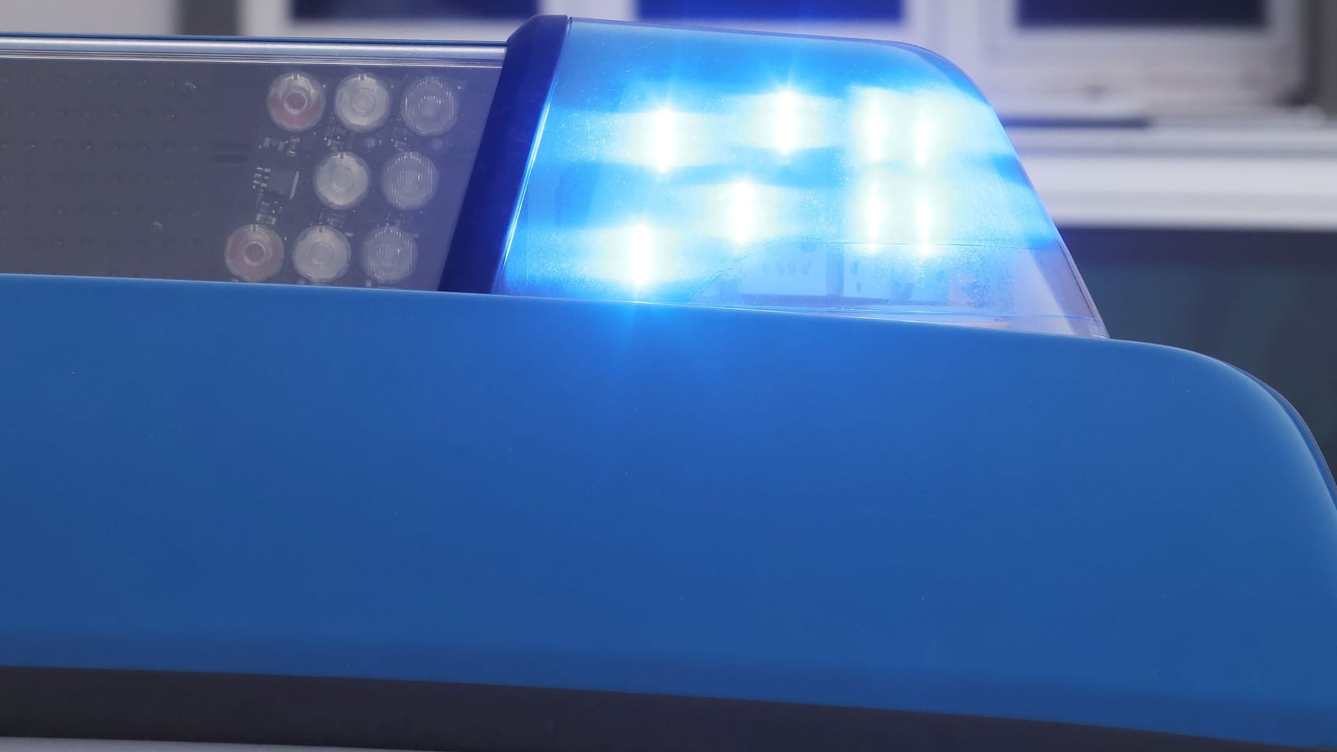 Polizeiblaulicht Polizeiblaulicht