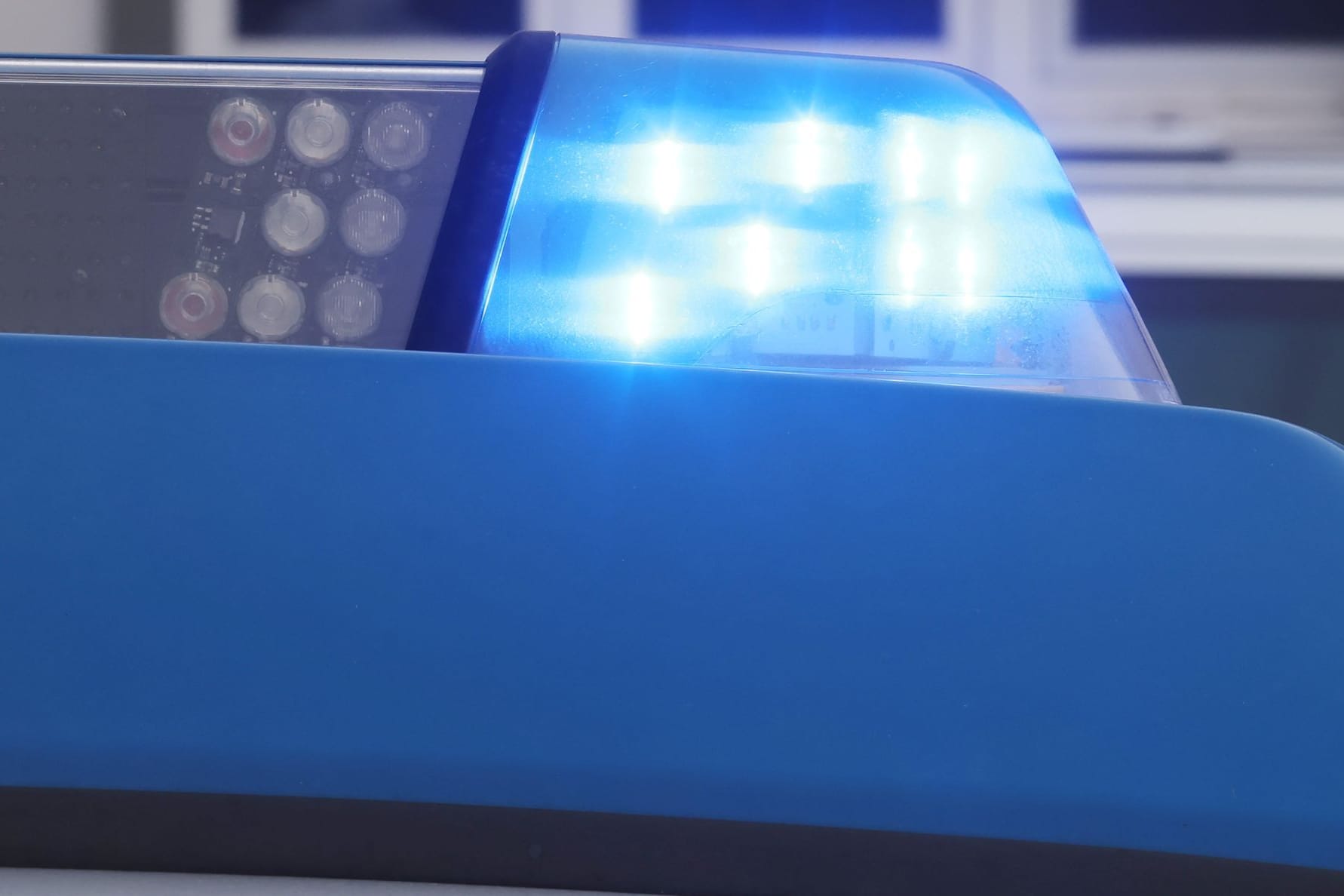 Polizeiblaulicht Polizeiblaulicht