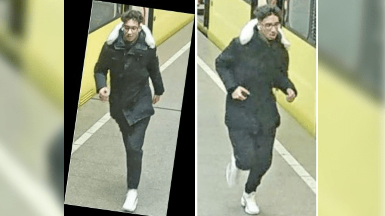 Der Gesuchte: Er soll Menschen mit Reizgas verletzt haben.