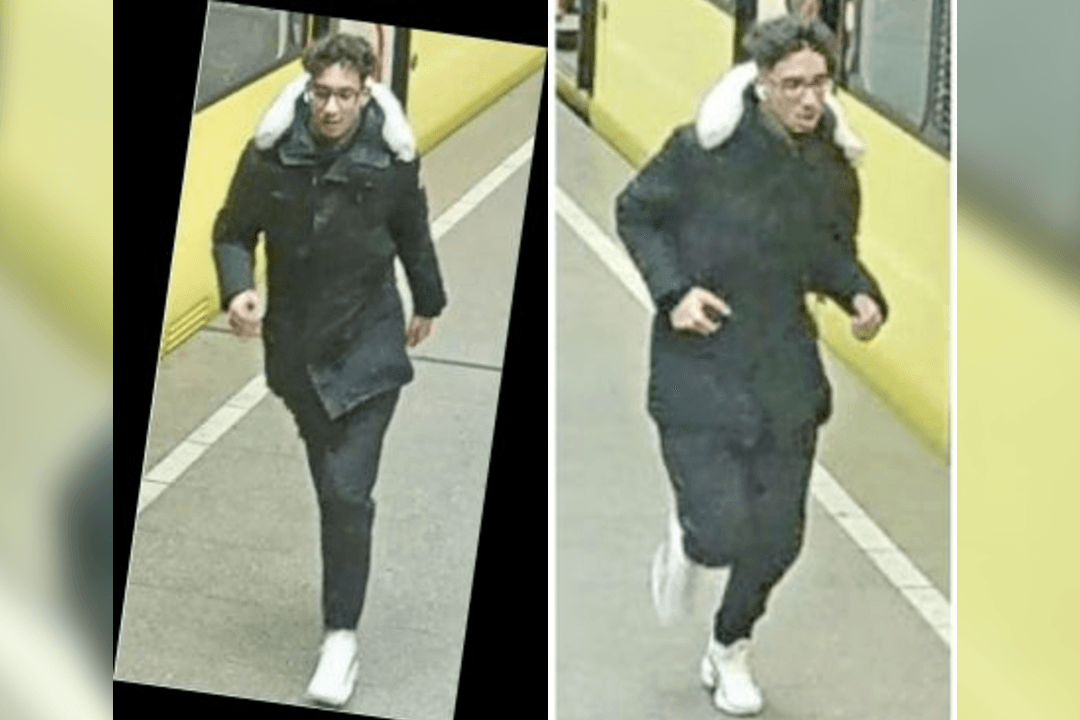 Der Gesuchte: Er soll Menschen mit Reizgas verletzt haben.