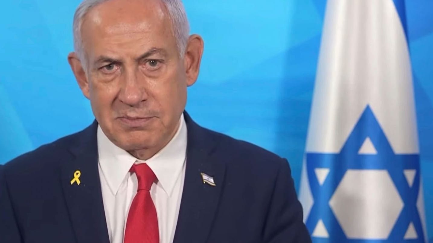 Israels Premier Netanjahu zeigt keine Skrupel. Israels Premier Netanjahu zeigt keine Skrupel.