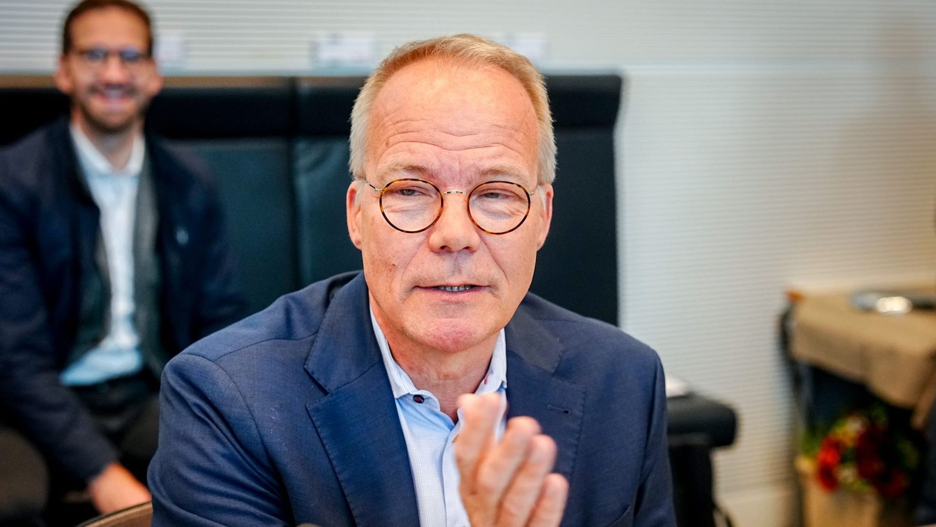 SPD-Bundestagsfraktionssitzung mit Wahl Fraktionsspitze