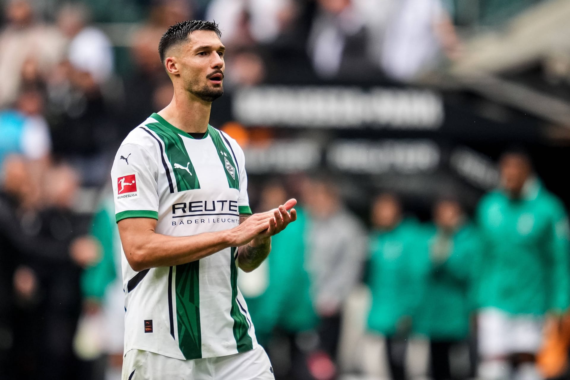 Tim Kleindienst: Der Nationalstürmer traf für Gladbach zum Ausgleich.