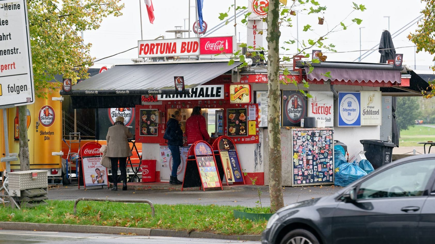 Fortuna-Büdchen