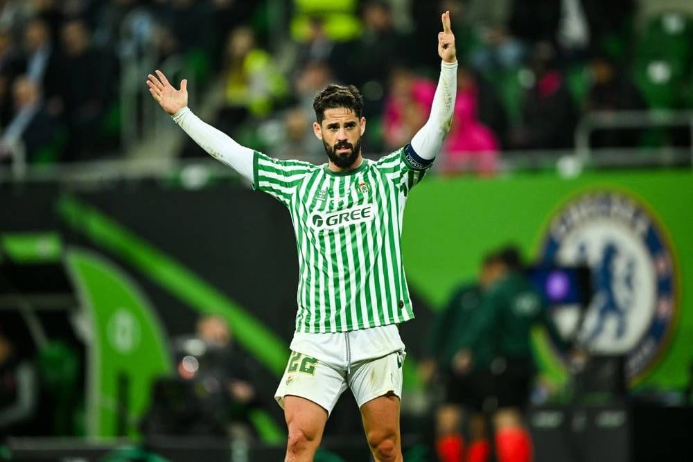 Isco: Der Ex-Spieler von Real Madrid zauberte vor allem in der ersten Halbzeit.