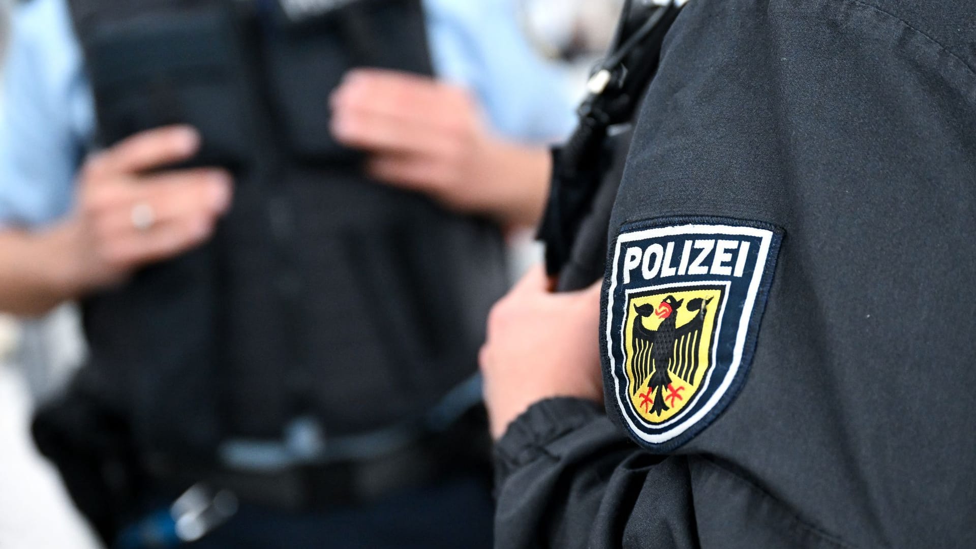 Bundespolizei am Bahnhof Bundespolizei am Bahnhof