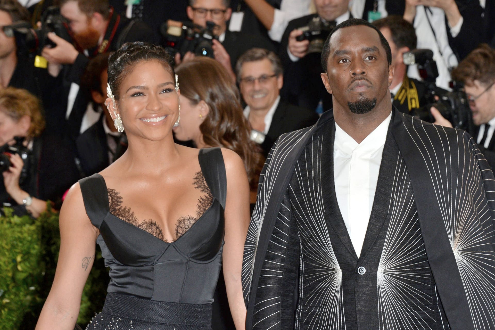 Cassie Ventura und Sean "Diddy" Combs waren mal ein Paar. Inzwischen hat sie den Rapper wegen sexuellen Missbrauchs angezeigt.