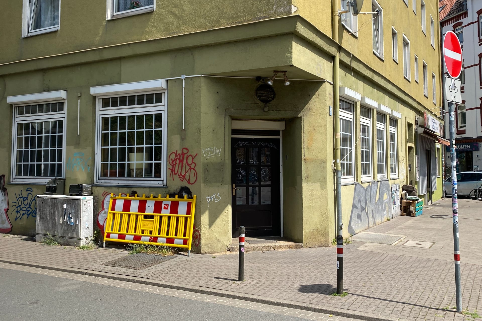 Das ehemalige Werner's in der Nordstadt: Die Eckkneipe ist geschlossen.
