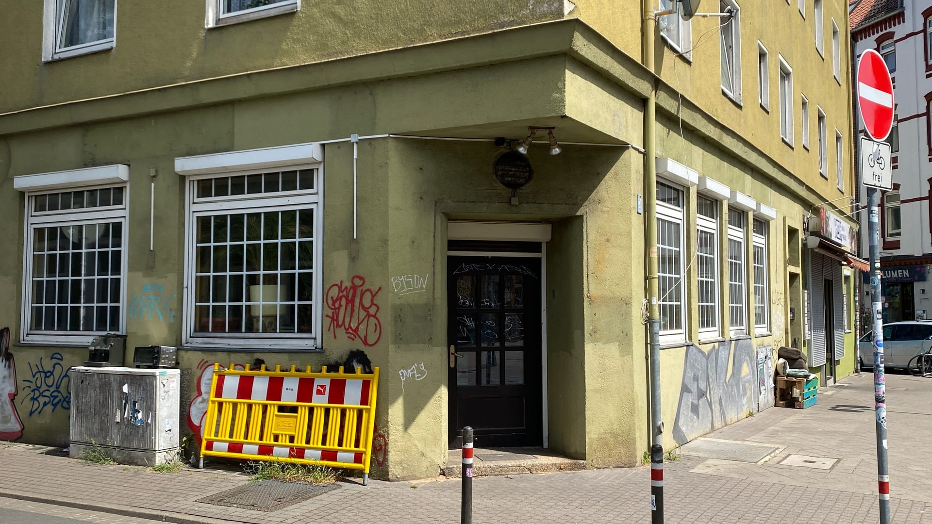 Das ehemalige Werner's in der Nordstadt: Die Eckkneipe ist geschlossen.