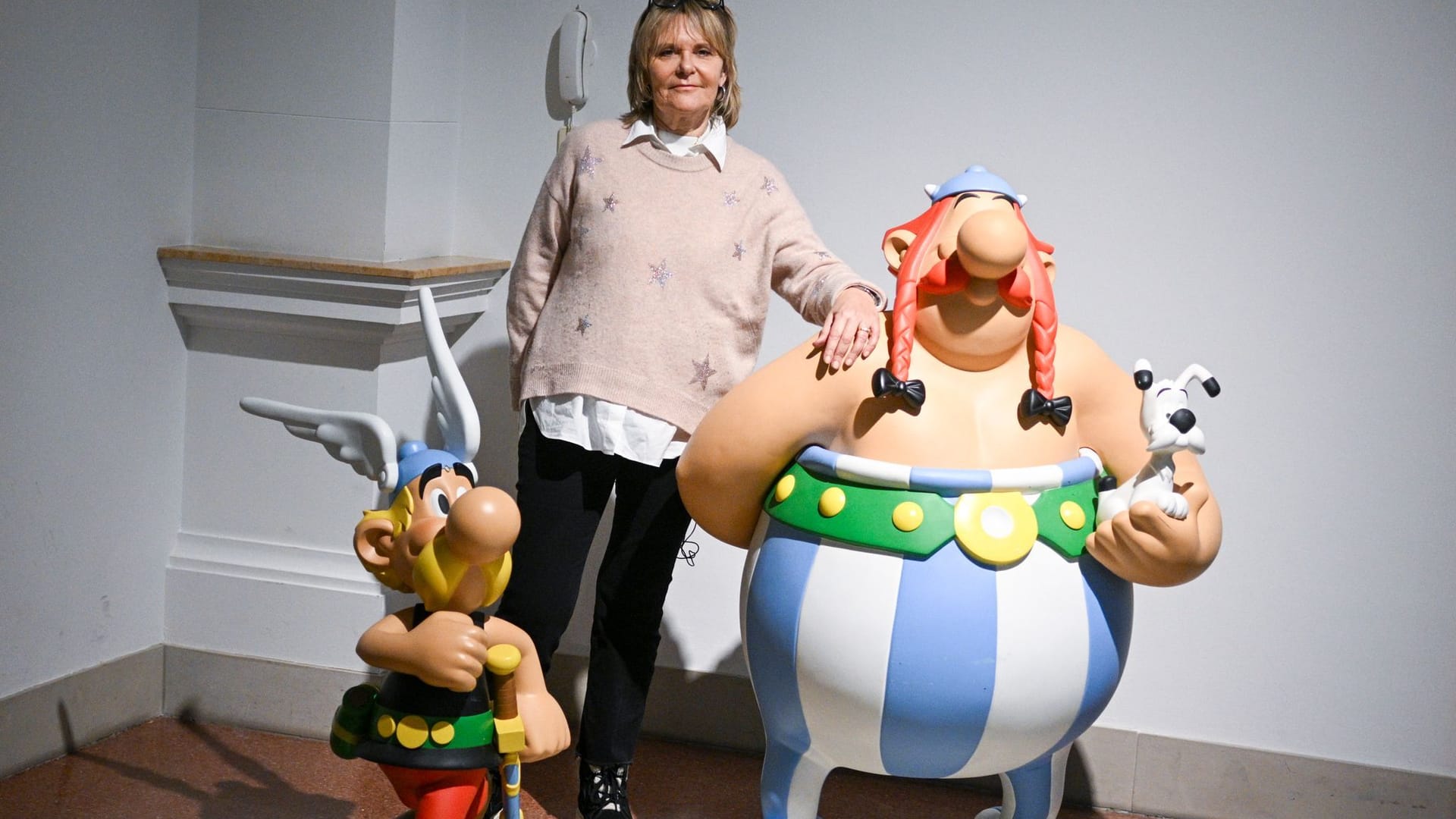 Sonderausstellung „Uderzo - Von Asterix bis Zaubertrank“