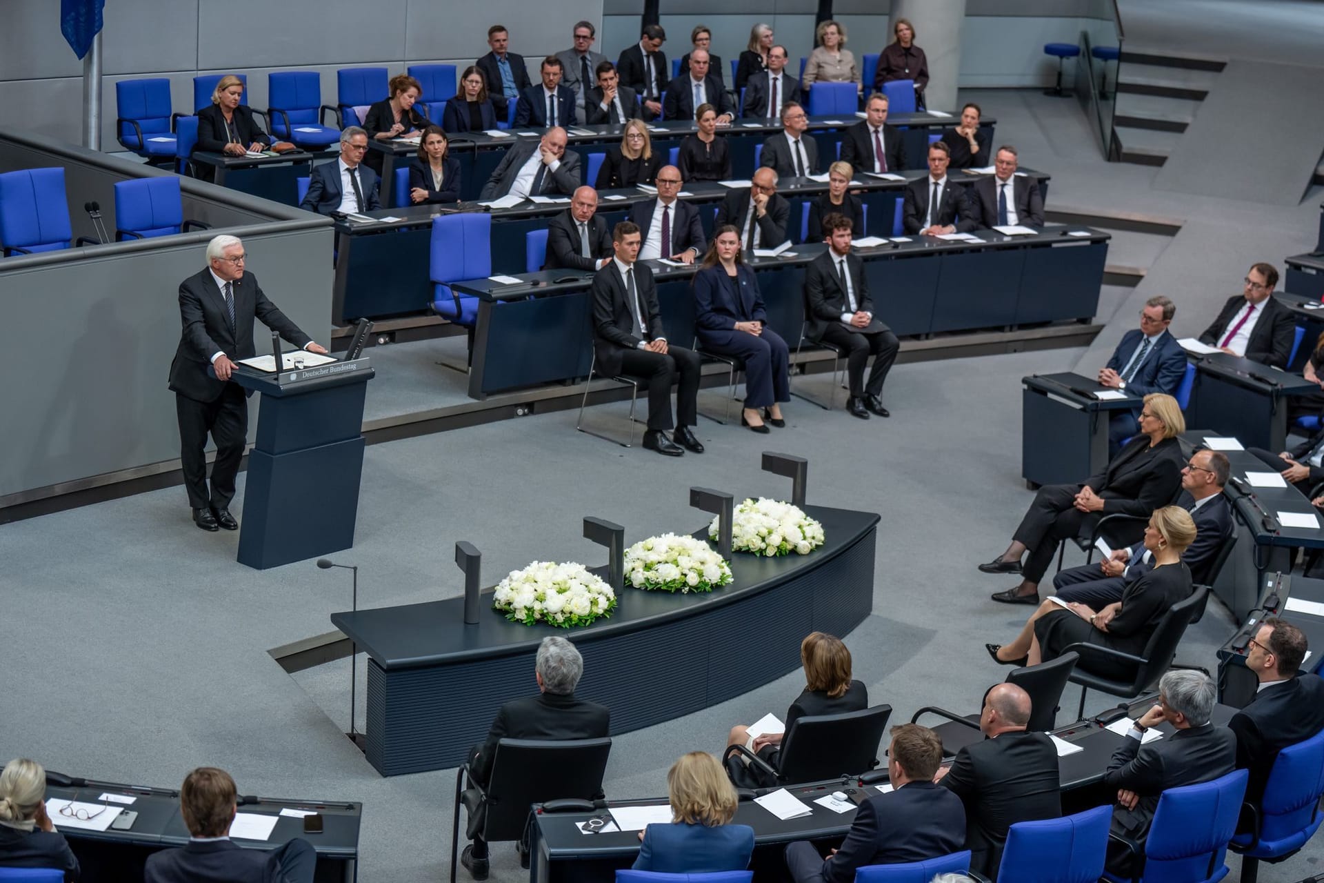 80. Jahrestag Ende Zweiter Weltkrieg – Bundestag