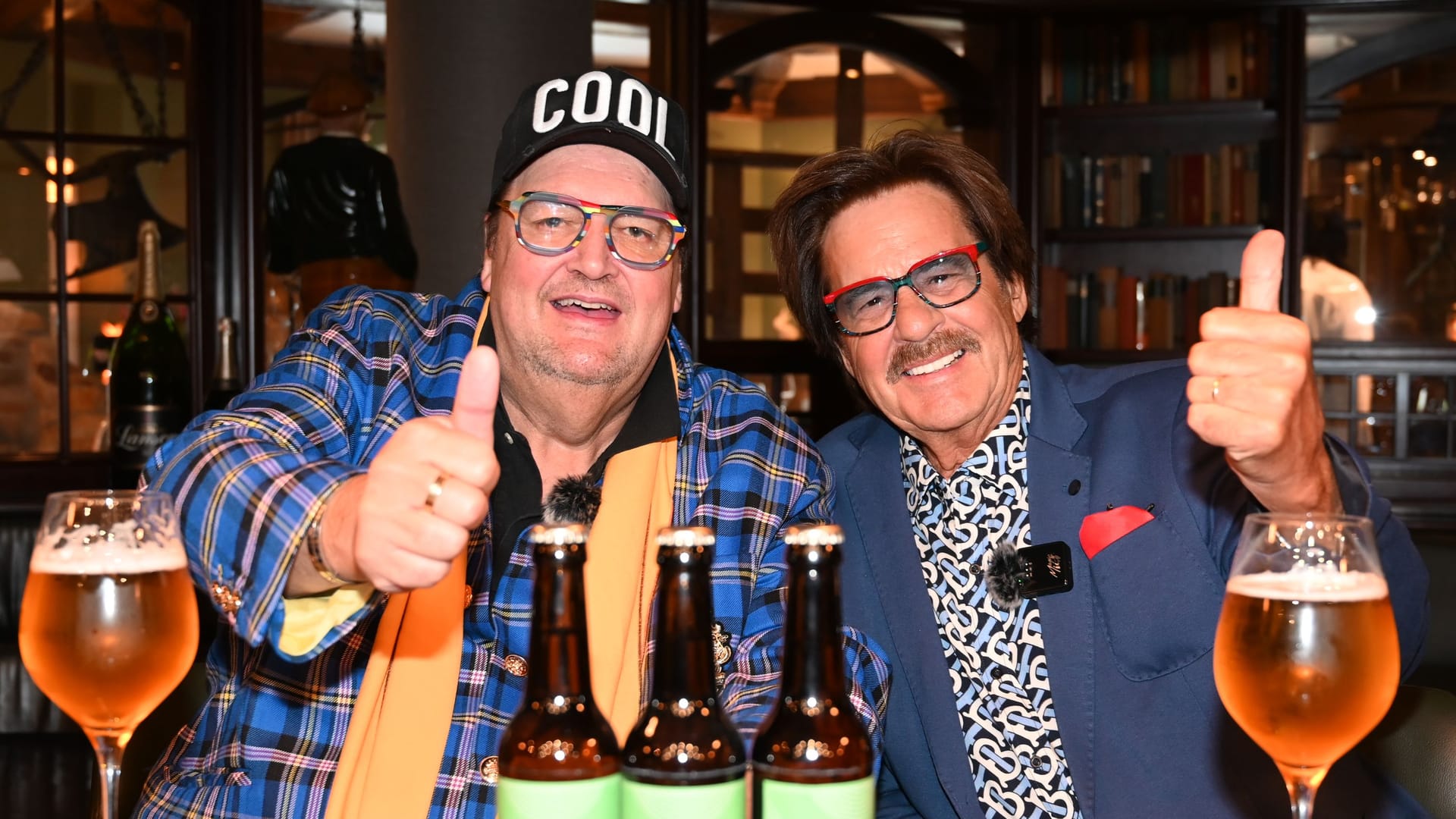 Comeback im Spätprogramm: Jörg Draeger spricht bei Andreas Ellermann über Liebe, Karriere und Zukunftspläne.